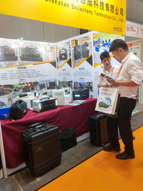 广东博结成科技 亮相 第五届长三角国际应急减灾和救援博览会