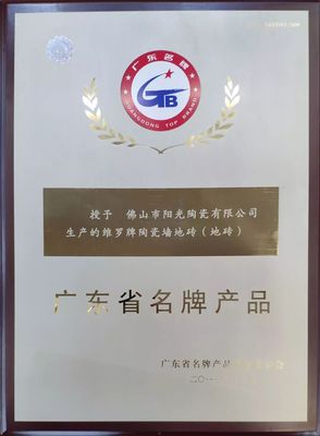 活动 | 维罗生态砖荣获&ldquo;标准化良好行为证书&rdquo;及&ldquo;广东省名牌产品"殊荣