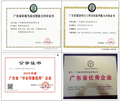 广东省环保技术咨询服务能力评价单位风采宣传--广东韶科环保科技