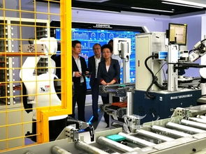 龙晓华带队考察广东赛意信息科技，深化粤湘科技合作新篇章