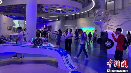 第四届广东科普嘉年华 让市民触摸科技脉搏，感受时代新内涵